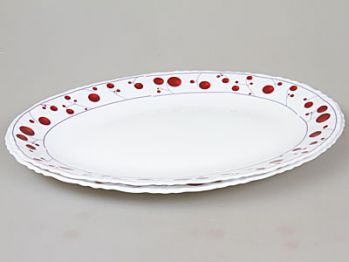 1220-496 набор овальных тарелок, 36см (2шт)