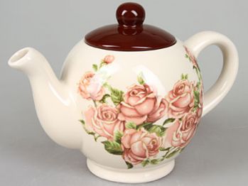 8057-6 чайник заварочный (корейская роза)