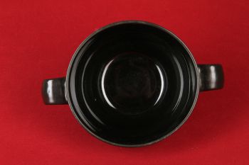 9264-4 Супница с крышкой (черная)