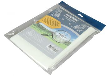 RUS-400004-White Сетка для защиты от насекомых, белая