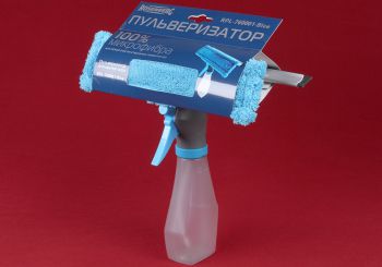 RPL-760001-Blue Пульверизатор для мытья окон многофункциональный