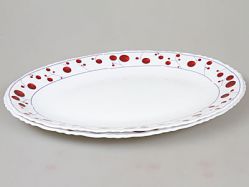 1220-496 набор овальных тарелок, 36см (2шт)