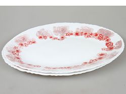 1219-588 набор овальных тарелок, 31см (2шт)