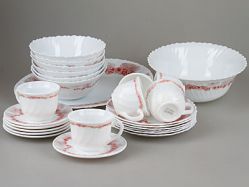 1233-588 набор столовой посуды,26 предметов