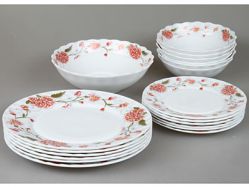 1240-641 набор столовой посуды 19 предметов